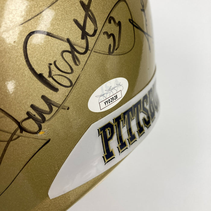 Pittsburgh Panthers Legends Multi Signed Game Helmet 30+ Sigs Dan Marino JSA COA