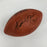Walter Payton #34 Signed Authentic Wilson NFL Football Beckett COA