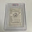 Wilt Chamberlain Signed 100 Point Game Scorecard PSA DNA Auto