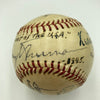 President Harry S. Truman Sweet Spot Signed 1945 Baseball JSA COA