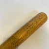 Beautiful 1959 New York Yankees Team Signed Baseball Bat Mickey Mantle JSA COA