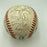 1995 Atlanta Braves World Series Champs Team Signed W.S. Baseball JSA COA