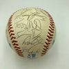 1995 Atlanta Braves World Series Champs Team Signed W.S. Baseball JSA COA