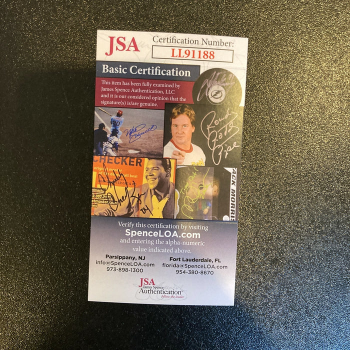 Checkmates Ltd. Band Signed Autographed Vintage Photo 5 Sigs With JSA COA