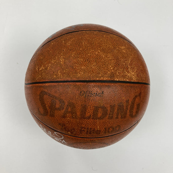 1988 Team USA Olympics Signed Basketball David Robinson JSA COA RARE