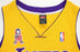 Kobe Bryant Signed 2000-01 Pro Cut Los Angeles Lakers Jersey 9-11 Patch UDA COA