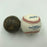 Extraordinary Vintage Antique 1800's Signed Autographed Baseball