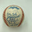 1993 Toronto Blue Jays World Series Champs Team Signed Baseball JSA COA