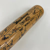 1987 St. Louis Cardinals NL Champs Team Signed World Series Game Issued Bat JSA