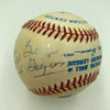 1970's Disco Legends Signed American League Baseball With Carol Douglas