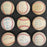 Lot Of (41) Hall Of Fame Signed Major League Baseball All Inscribed "To Bob" JSA