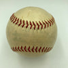 Napoleon Nap Lajoie Single Signed 1940's American League Baseball PSA DNA COA