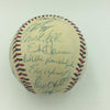 1995 All Star Game Team Signed Baseball Kirby Puckett Cal Ripken Jr SGC COA