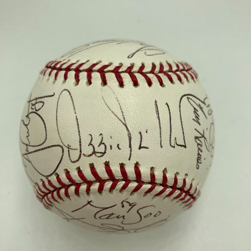 2005 Chicago White Sox Team Signed World Series Baseball JSA COA