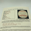 Sandy Koufax Perfect Game Pitchers Signed Baseball With Inscriptions JSA COA
