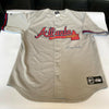 President Jimmy Carter Signed Atlanta Braves Baseball Jersey With JSA COA