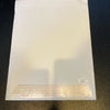 Stockard Channing Signed Moll Flanders Movie Folder With JSA COA