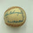 Joe Medwick Sweet Spot Hall Of Fame Multi Signed American League Baseball JSA