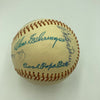 Joe Medwick Sweet Spot Hall Of Fame Multi Signed American League Baseball JSA
