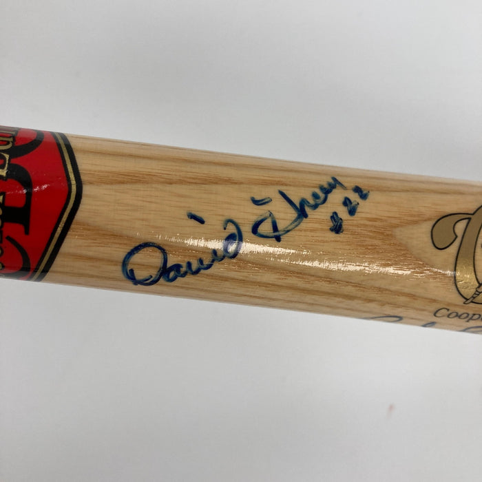 1982 St. Louis Cardinals World Series Champs Team Signed Baseball Bat JSA COA