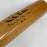 Mickey Mantle Willie Mays & Duke Snider Signed Baseball Bat JSA COA