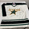 1999 Dallas Stars NHL Stanley Cup Champs Team Signed Jersey With JSA COA