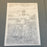 Beautiful Roy Campanella 1995 Daniel O'Leary Hand Drawn 15x20 Portrait Art