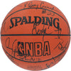 1994-95 San Antonio Spurs Team-Signed Spalding Official Game Basketball JSA COA