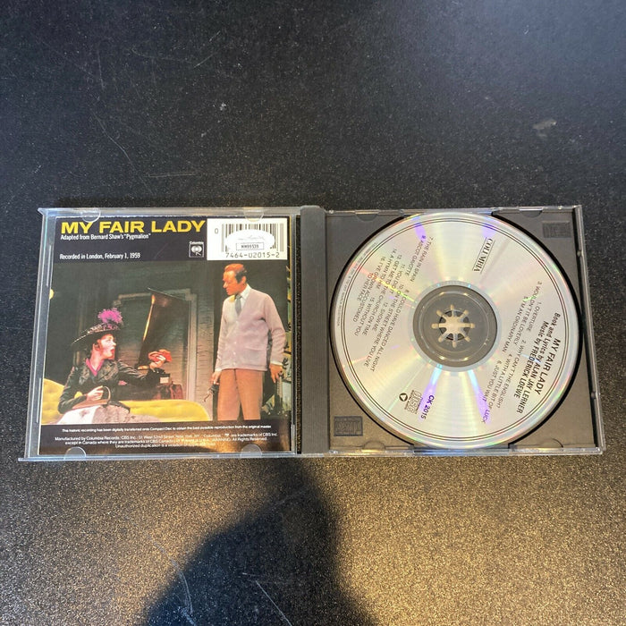 Al Hirschfeld Signed Autographed My Fair Lady Music CD With JSA COA