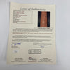Sadaharu Oh 1960 Yomiuri Giants Team Signed Vintage Bat JSA COA