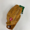 Derek Jeter Signed 1996 Rookie Of The Year Rawlings Baseball Glove PSA DNA COA