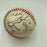 Ringo Starr & His All Starr Band Multi Signed Baseball Beatles JSA COA