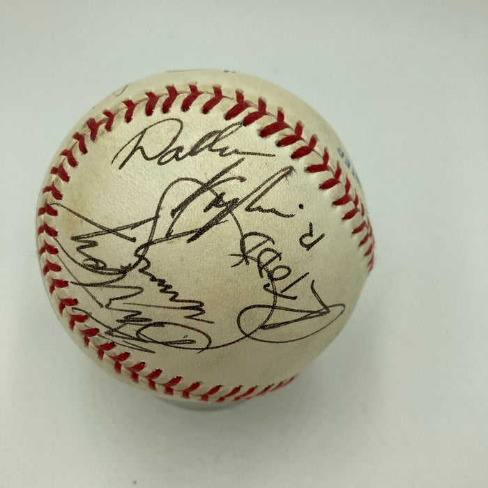Ringo Starr & His All Starr Band Multi Signed Baseball Beatles JSA COA