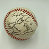 Ringo Starr & His All Starr Band Multi Signed Baseball Beatles JSA COA