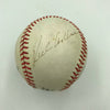 Richie Ashburn Fay Vincent Bill White Signed National League Baseball PSA DNA
