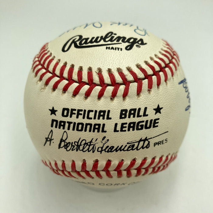 1964 Philadelphia Phillies Team Signed NL Baseball Dick Richie Allen