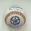 Ozzie Smith "First All Star Game As Cardinal" Signed 1982 All Star Baseball JSA