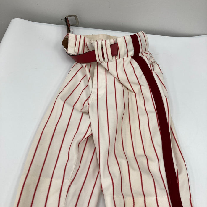 Von Hayes 1988 Game Used Philadelphia Phillies Jersey Uniform MEARS COA