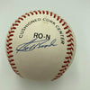 Willie Mays Barry Bonds & Bobby Bonds Signed National League Baseball JSA COA