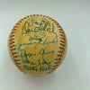 1977 All Star Game Team Signed American League Baseball Carlton Fisk Rod Carew