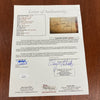 Michael Jordan Signed Last Dance Game Used Final Floor NBA Finals UDA & JSA COA