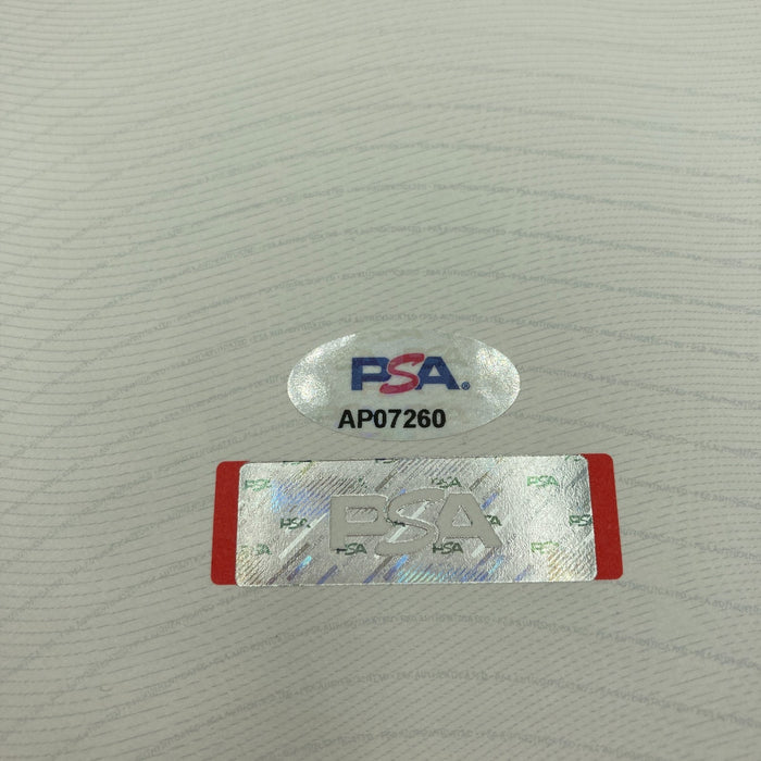 Mickey Mantle Signed American League Baseball PSA DNA Graded 10 GEM MINT