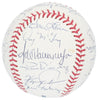 Cy Young Award Winners Signed Baseball 25 Sigs Sandy Koufax Roy Halladay JSA COA