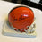 Jim Brown Signed Authentic Riddell Cleveland Browns Mini Helmet JSA COA