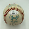 1971 MLB Managers Signed Baseball 13 Sigs Ted Williams Billy Martin JSA COA