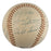 Rube Marquard George Kelly Earl Averill Yogi Berra HOF Multi Signed Baseball PSA