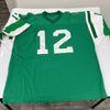 1969 New York Jets Super Bowl Champs Team Signed Jersey Joe Namath JSA COA