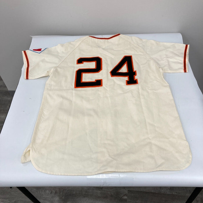 Willie Mays "Say Hey Kid" Signed Inscribed Authentic 1951 Giants Jersey Beckett