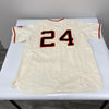 Willie Mays "Say Hey Kid" Signed Inscribed Authentic 1951 Giants Jersey Beckett