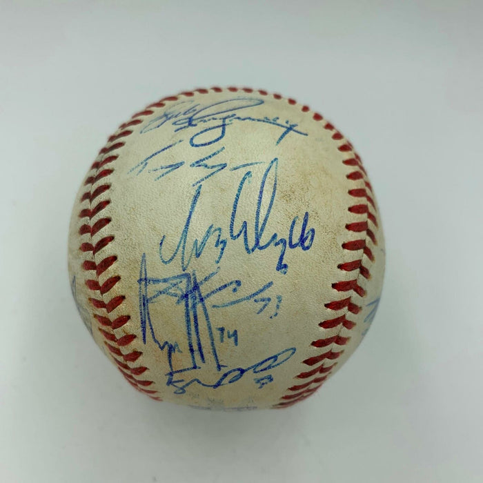 2019 St. Louis Cardinals Team Signed Game Used Major League Baseball JSA COA